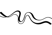 Wavy Divider Line Vector Bundle, an Illustration by jahid234 (Thumbnail 47 of 51)
