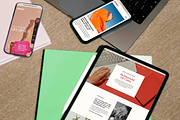 Monday: Squarespace 7.1 Template, a Squarespace Template by The Styled Square (Thumbnail 7 of 9)