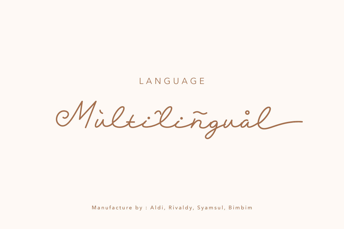 Hilove Script Love Font preview 8