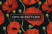 OPIUM PATTERN, a Pattern Graphic by ANAKOTO (Thumbnail 2 of 14)