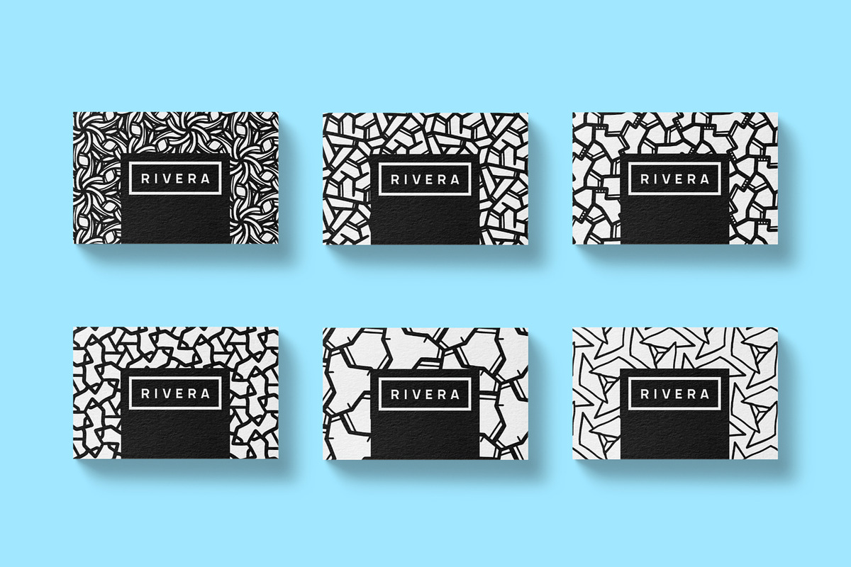Rivera Business Card Design + Bonus, a Business Card Template by Tickyboom Design (Photo 5 of 6)