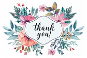 Elegant Floral Greeting Bundle, an Illustration by musafir_fashion (Thumbnail 11 of 13)