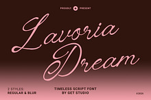 Lavoria Dream – Timeless Script Font