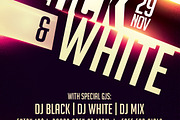 Black and White 1, a Flyer Template by What a Story (Thumbnail 2 of 5)