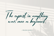 Betaline, a Script Font by zeenesia (Thumbnail 2 of 7)
