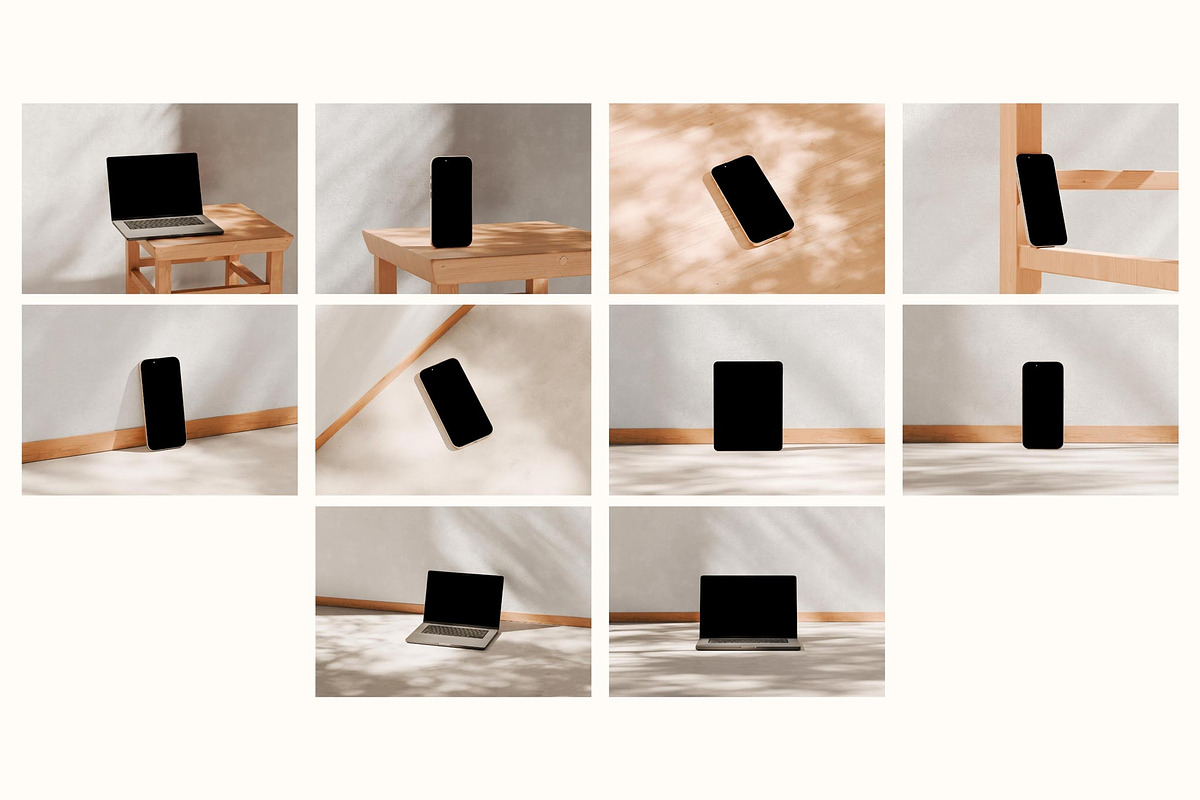 Claire Device Mockup Collection, an iPhone Mockup by Mockup Line (Photo 6 of 6)