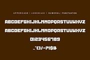 Spiroy Golden, a Sans Serif Font by alon kelakon (Thumbnail 5 of 6)