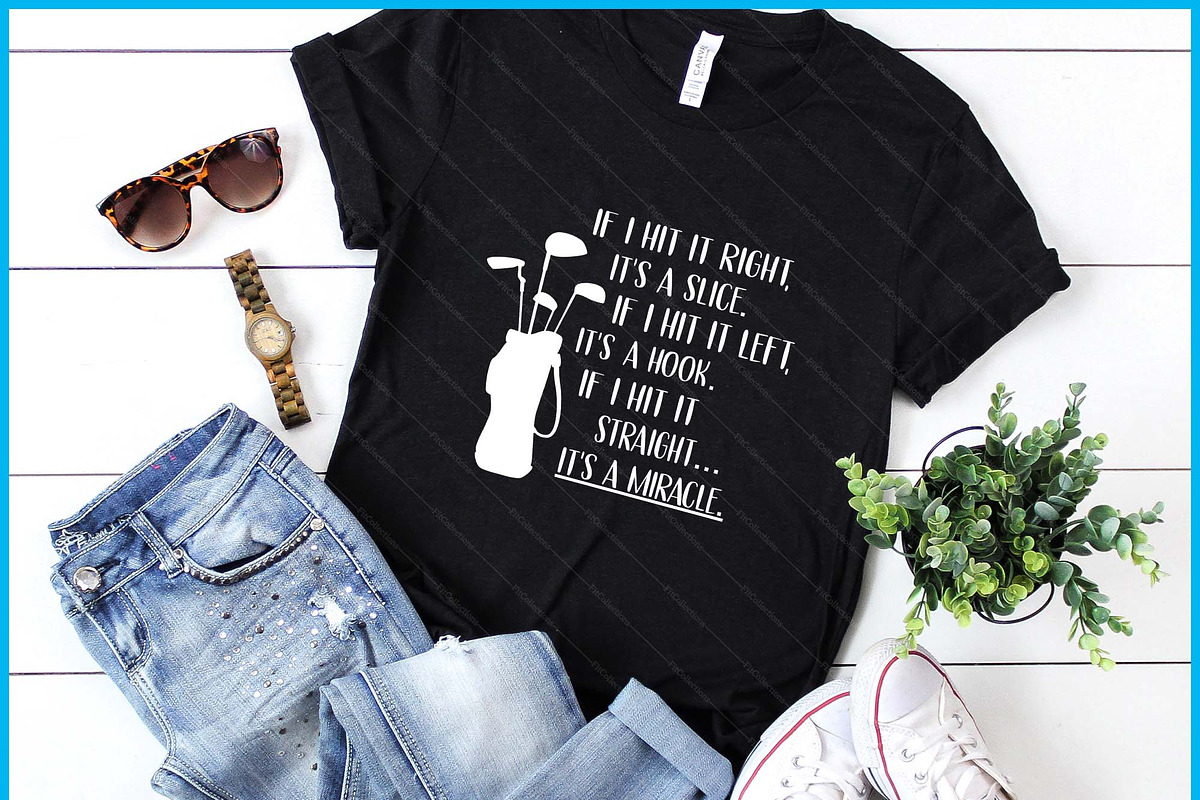 Funny Sports Golf Sayings SVG PNG, a Graphic by Creativeusart (Photo 1 of 4)