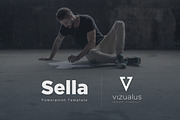 Sella Powerpoint Template + Freebie, a Presentation Template by Vizualus (Thumbnail 1 of 13)