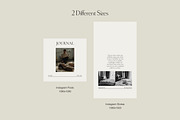 CANVA PS Instagram Templates Posts, a Social Media Template by Love Radiation Studio (Thumbnail 9 of 16)
