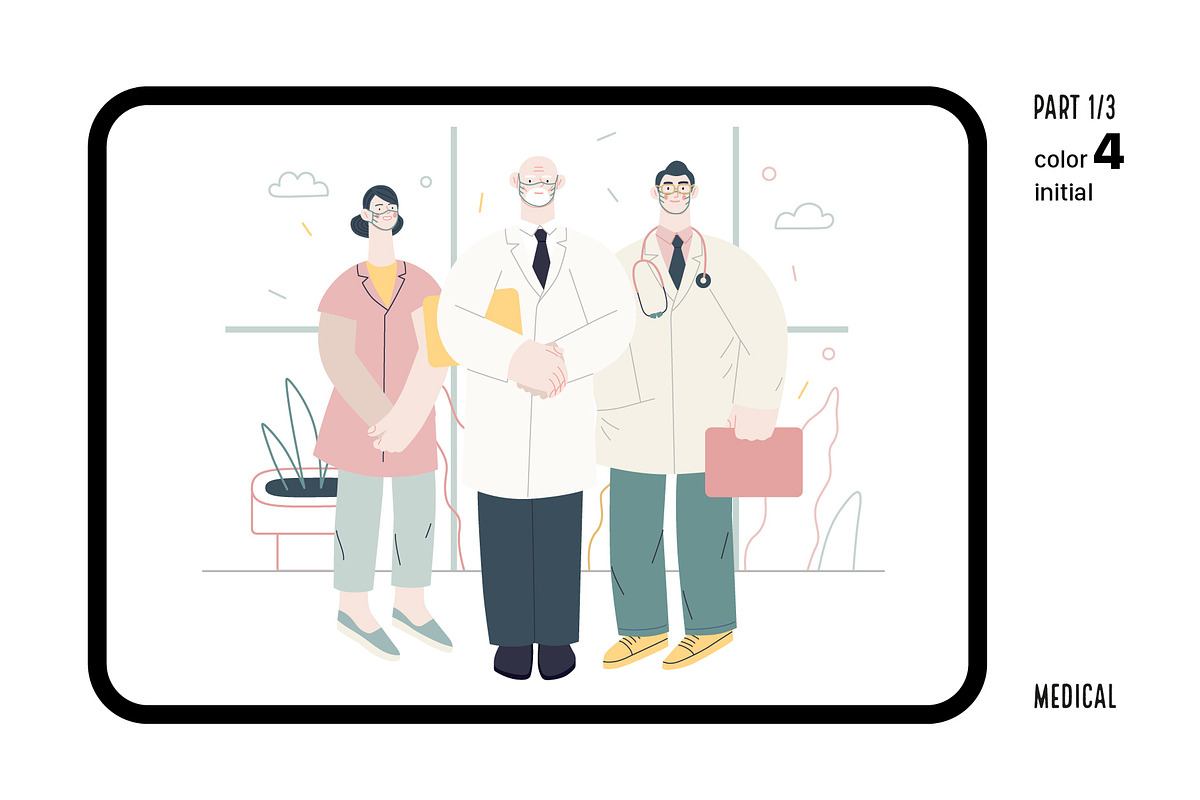 Medical, Part 1, colors 2&4, a Templates & Theme by Grivina's shop (Photo 11 of 21)