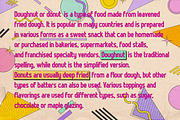 Donut Van | Trio Retro Wave Font, a Sans Serif Font by Ckybe's Corner (Thumbnail 7 of 8)