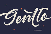Monthly Raine Bold Calligraphy Font, a Script Font by stylishtype.co (Thumbnail 13 of 20)