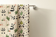 Cute panda seamless pattern, a Pattern Graphic by Digital Studio (Thumbnail 5 of 7)