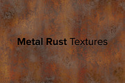 Metal Rust Textures 2, a Texture Graphic by dotstudio (Thumbnail 1 of 9)