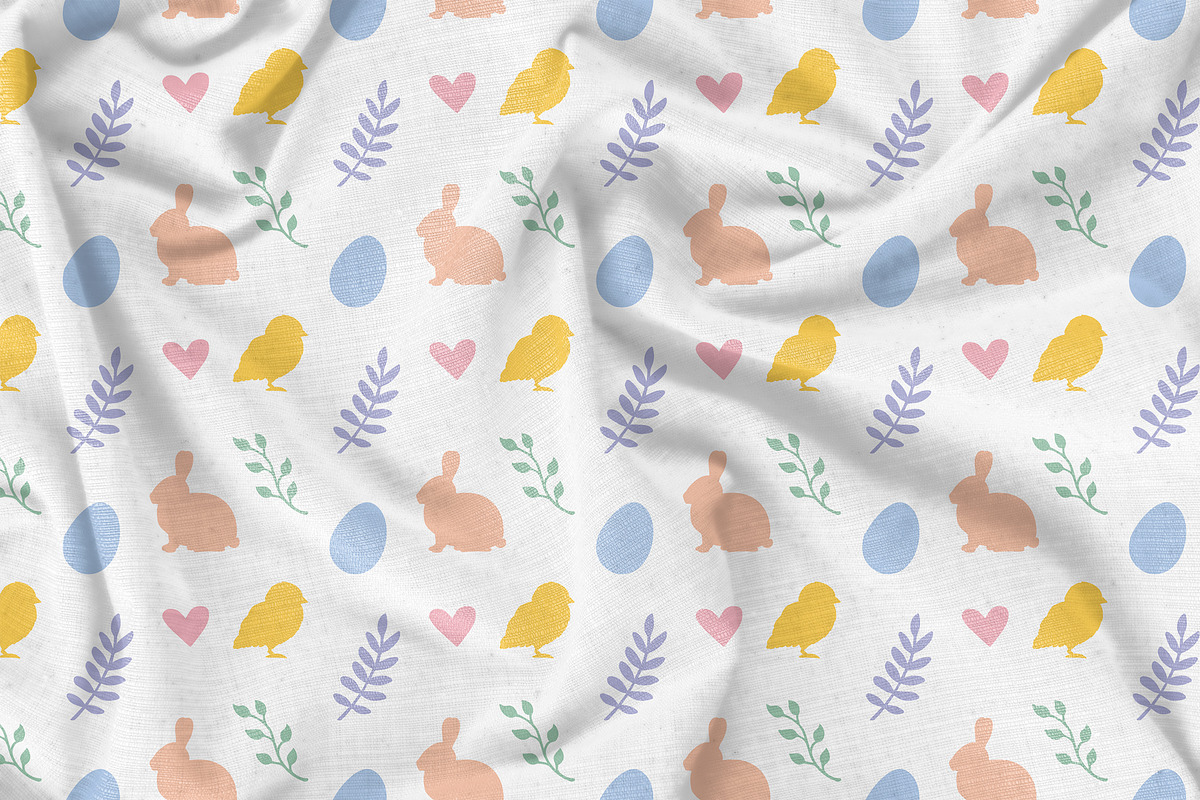 Easter seamless patterns set, a Pattern Graphic by Swetsol (Photo 4 of 7)
