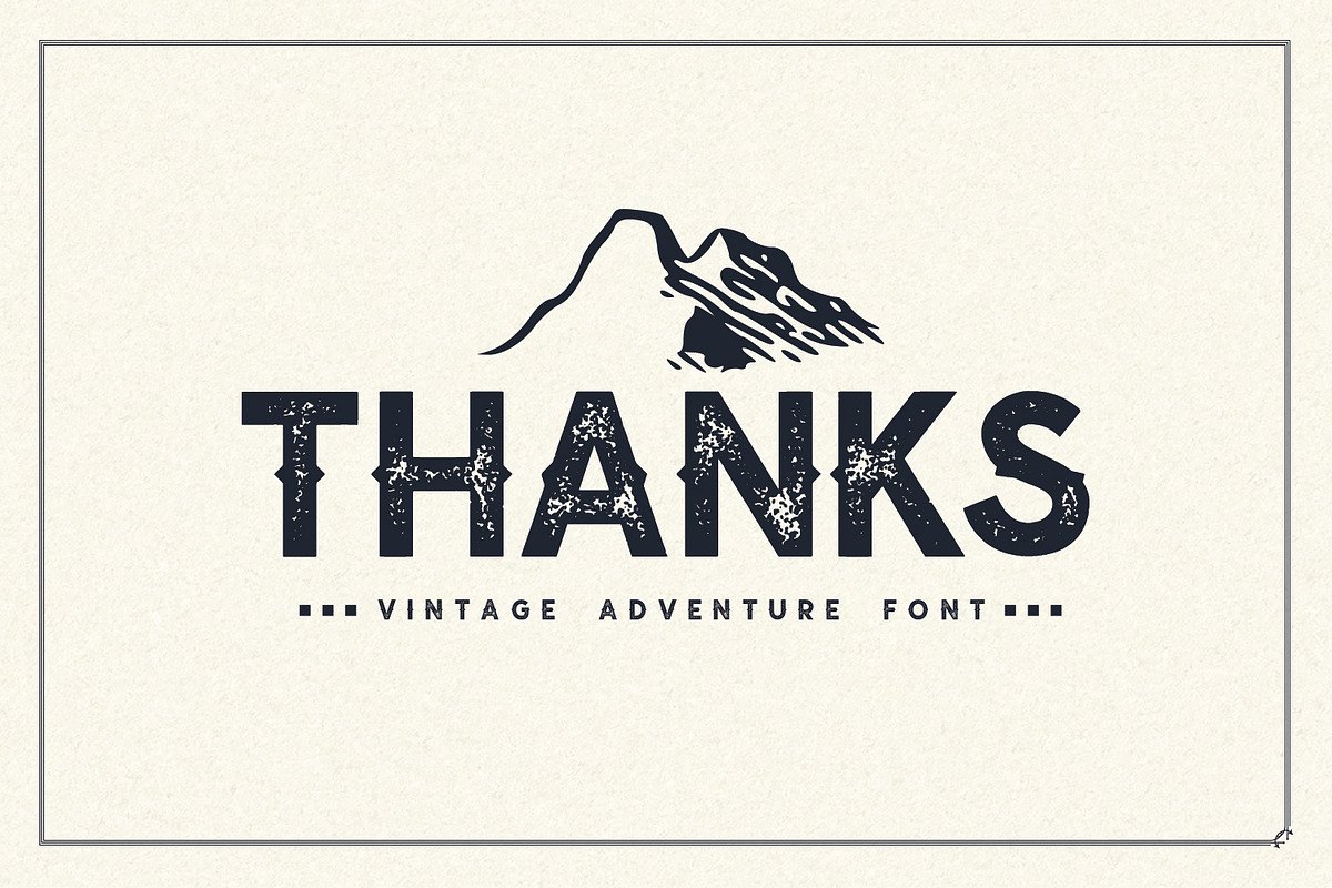Nuevo - Vintage Adventure Font preview 7