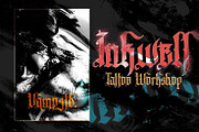 Kingdom Of Heaven - Blackletter, a Blackletter Font by Vampstudio (Thumbnail 11 of 13)