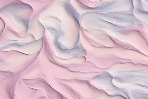 ABSTRACT PASTEL FLUID CREAMY TEXTURE