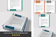 Letter Head, a Stationery Template by Artiverge (Thumbnail 2 of 2)