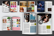 Creative Magazine Template, a Magazine Template by Orlin (Thumbnail 4 of 5)