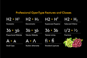 Trakya Sans, a Sans Serif Font by BULENT YUKSEL (Thumbnail 7 of 11)
