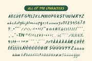CS Brawley Pixel, a Sans Serif Font by Craft Supply Co. (Thumbnail 8 of 8)