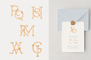 Monogram and crests creator, an Illustration by Sensual Art (Thumbnail 3 of 16)