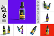 Dropper Bottles Mock Up, a Cups & Container Mockup by akropol (Thumbnail 2 of 6)