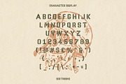 SOETRISNO Stencil, a Handwritten Font by Skewed Studio (Thumbnail 4 of 4)