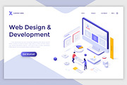 Isometric Solutions Mini. Part 14, a Templates & Theme by Andrew Kras Design (Thumbnail 13 of 15)