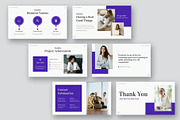 Marketing Business Google Slides, a Presentation Template by Fit-tee (Thumbnail 7 of 11)