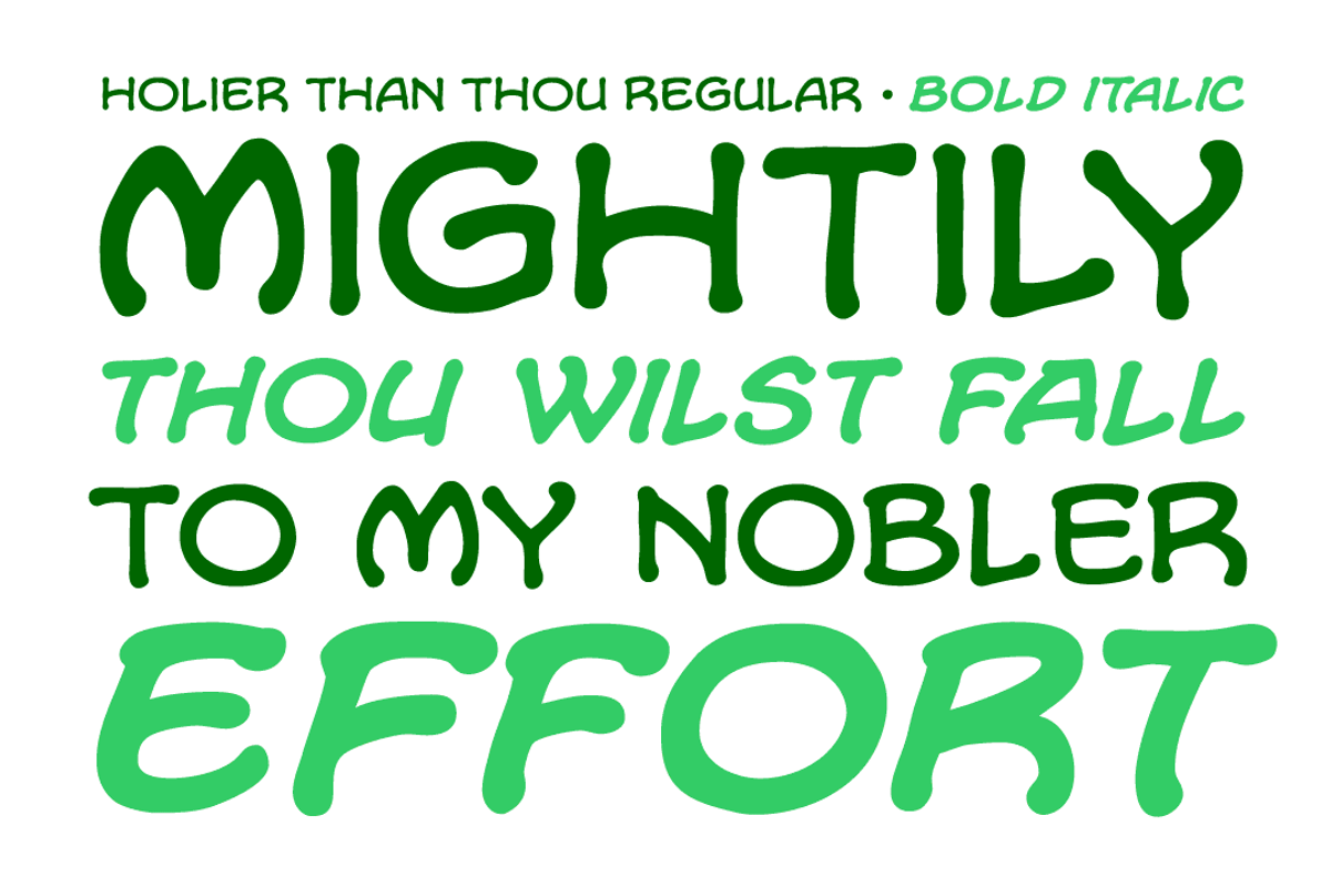 Holier Than Thou preview 2