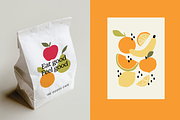 Fruity Vector Illustrations, an Illustration by Gross Illustrations (Thumbnail 3 of 7)