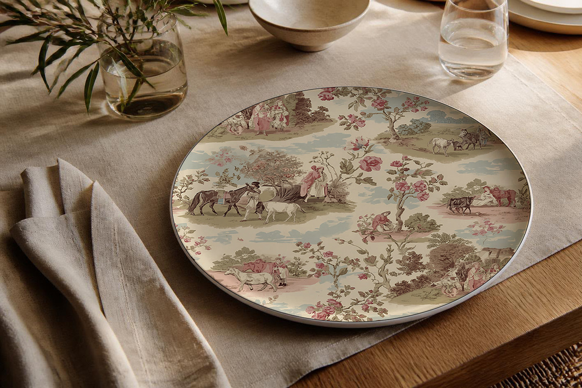 Minimal Ceramic Plate Mockup PSD, a Household Mockup by elfy creative (Photo 7 of 10)