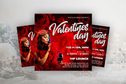 Valentines Party Flyer, a Flyer Template by DesignDevisers (Thumbnail 3 of 9)