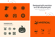 Glyph Mystery Icons, a Solid Icon by Prosymbols (Thumbnail 3 of 6)