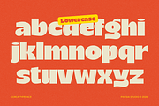 Gorca - Bold Display Font, a Sans Serif Font by Pixesia Studio (Thumbnail 13 of 15)
