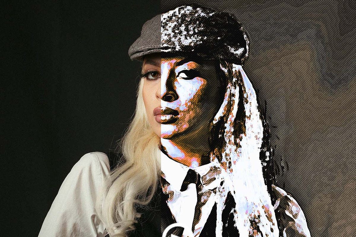 Hyper-Real Portrait FX Photoshop Act, an Action Add-On by Studio Retouch (Photo 5 of 14)