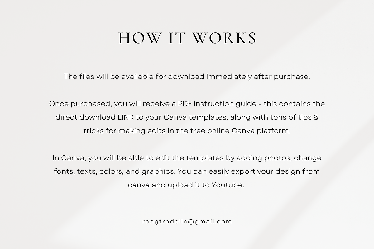 YouTube Channel Branding Kit, a Social Media Template by ShopRShop (Photo 6 of 6)