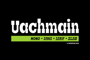 Uachmain | 4 in 1 Fonts