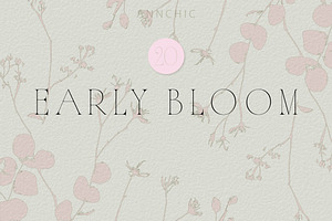 Botanical Background Collection