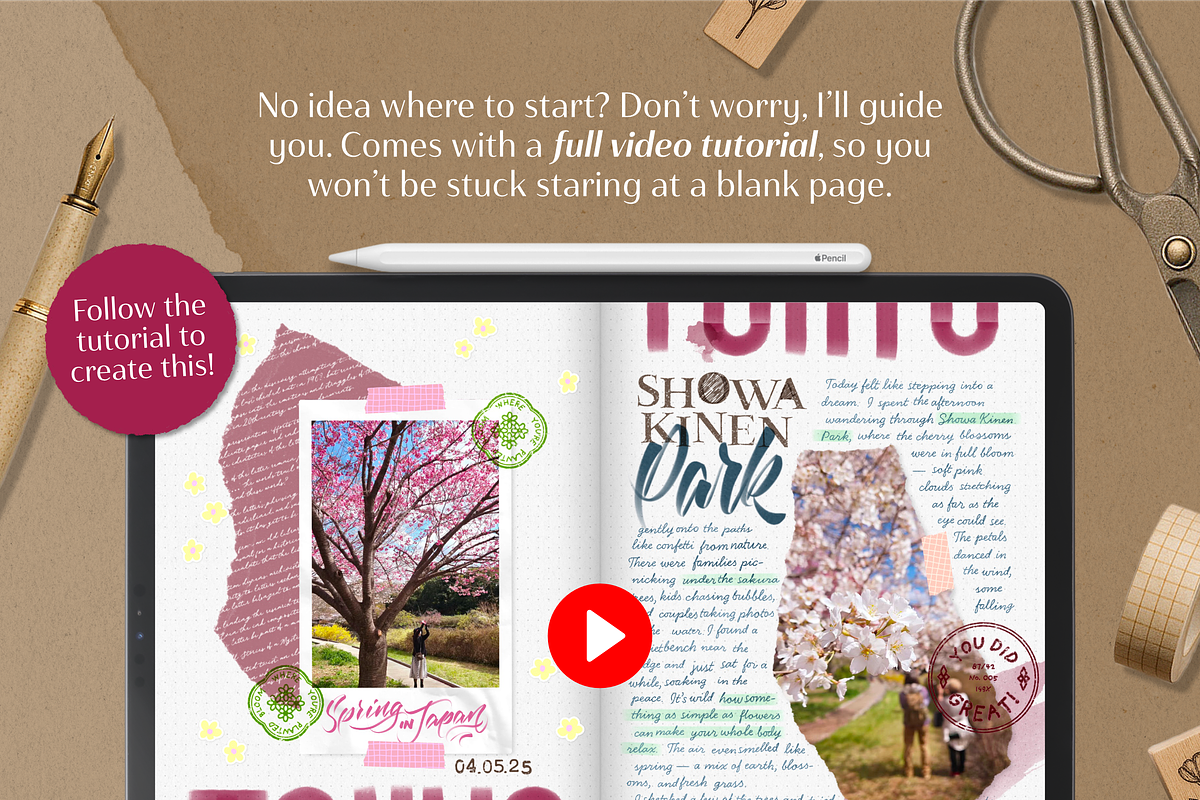Procreate Journal Creator Pack, a Brush Add-On by Nico-Ng (Photo 13 of 14)
