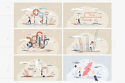 24 Decision Making Concepts, a Person Illustration by VectorMine (Thumbnail 3 of 9)