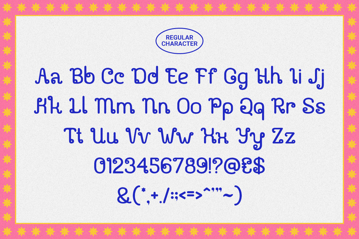 Quanhay Thai Display Typeface Font, a Sans Serif Font by Vadovastd (Photo 2 of 8)