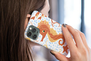 Seahorse Seamless Patterns, a Pattern Graphic by Michiru13 (Thumbnail 11 of 23)