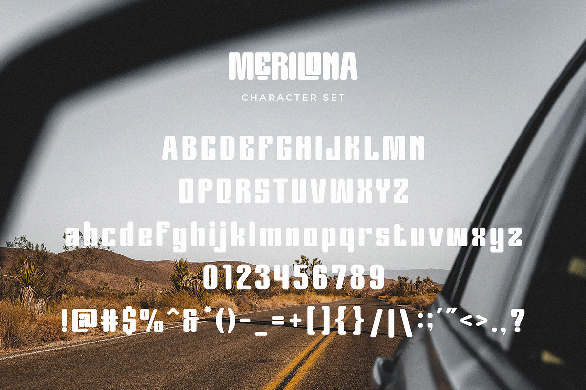 Merilona - Display Condensed Sans, a Sans Serif Font by Typeformers (Photo 6 of 6)