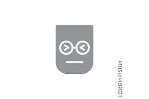 Angry face emoji icon vector. Sad