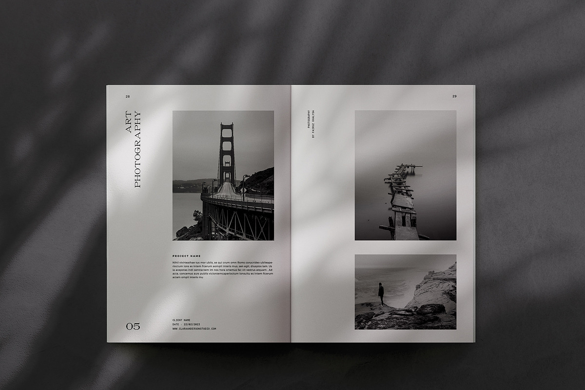 Graphic Design Portfolio, a Brochure Template by Occy Design (Photo 10 of 12)