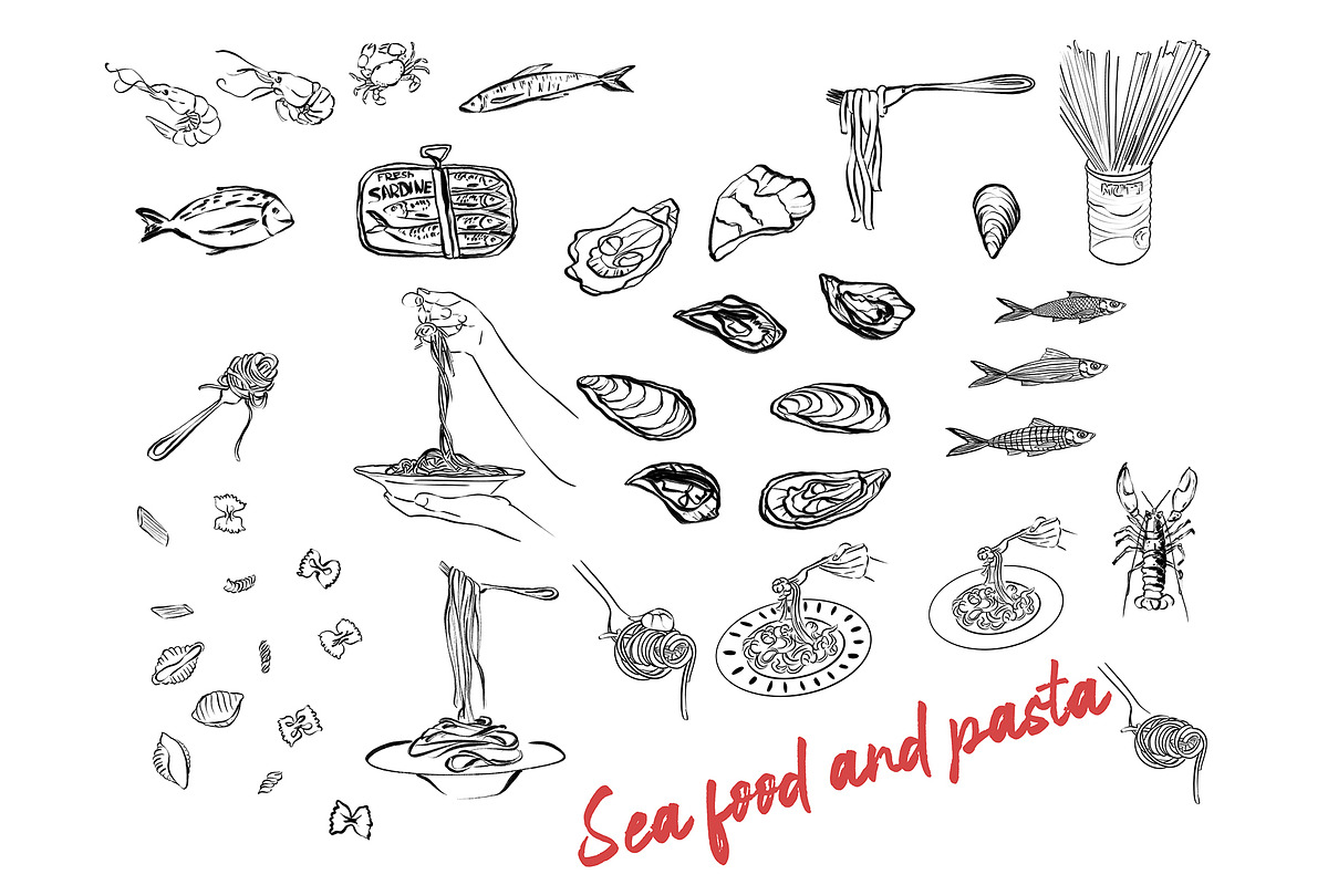 Italian Summer Clipart, a Graphic by HabitusDesigns (Photo 2 of 6)
